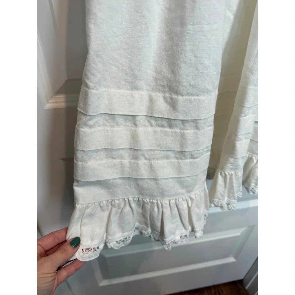 Chabre white linen